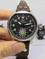 Replica IWC Big Pilot Watch Brown leather